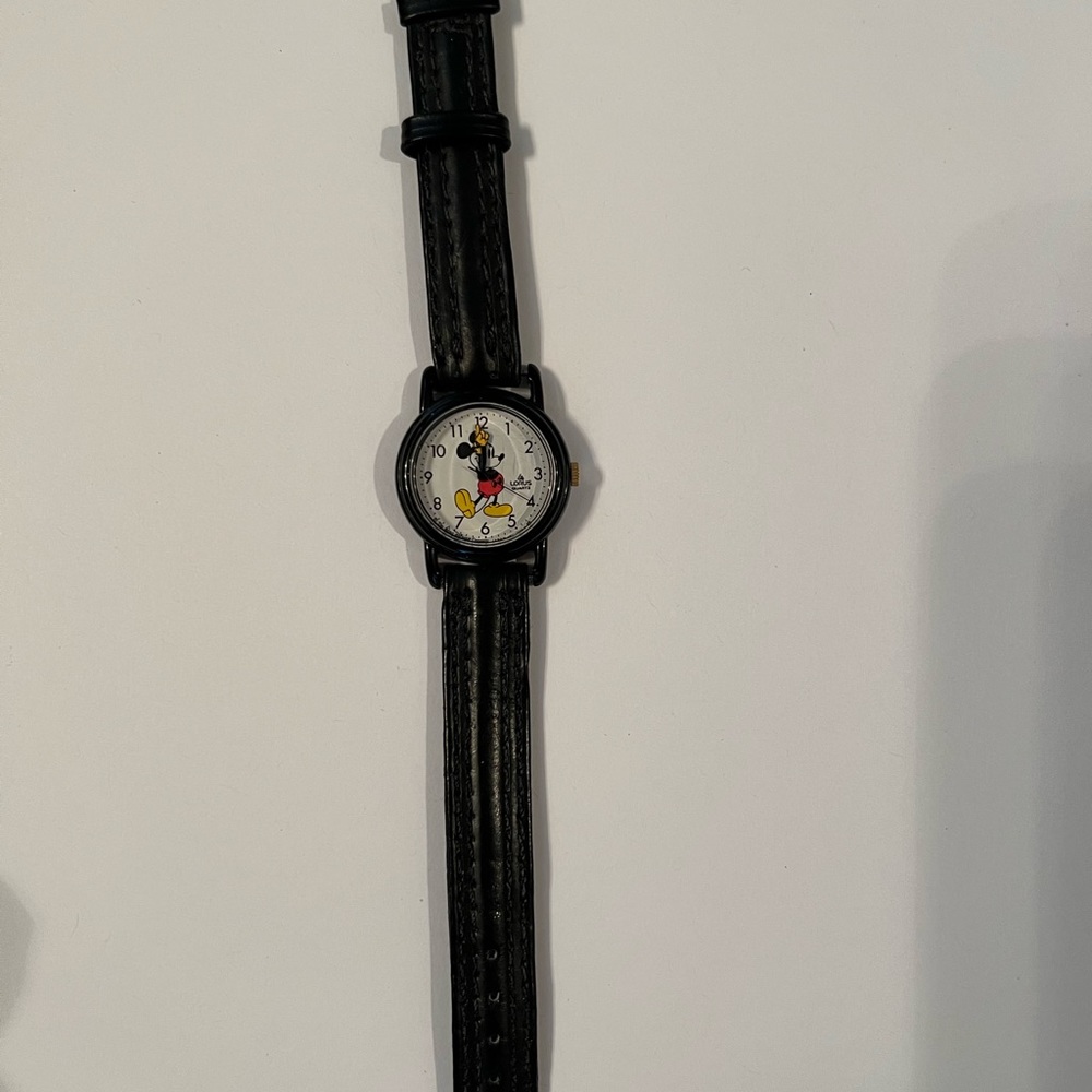 Vintage Mickey Mouse Watch